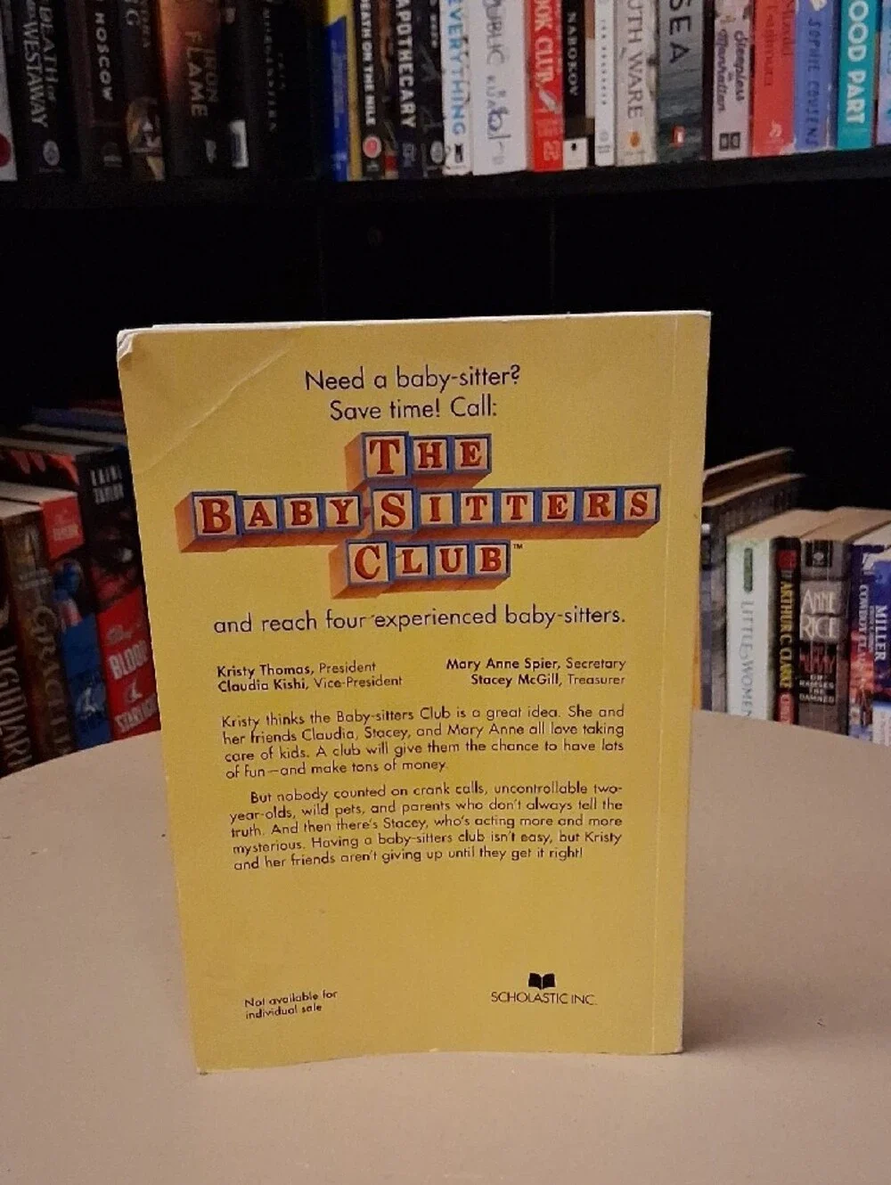 The Baby-Sitters Club Kristys Great Idea